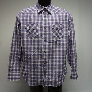 Banana Republic Mens Dress Shirt 17-17 1/2 neck XL
